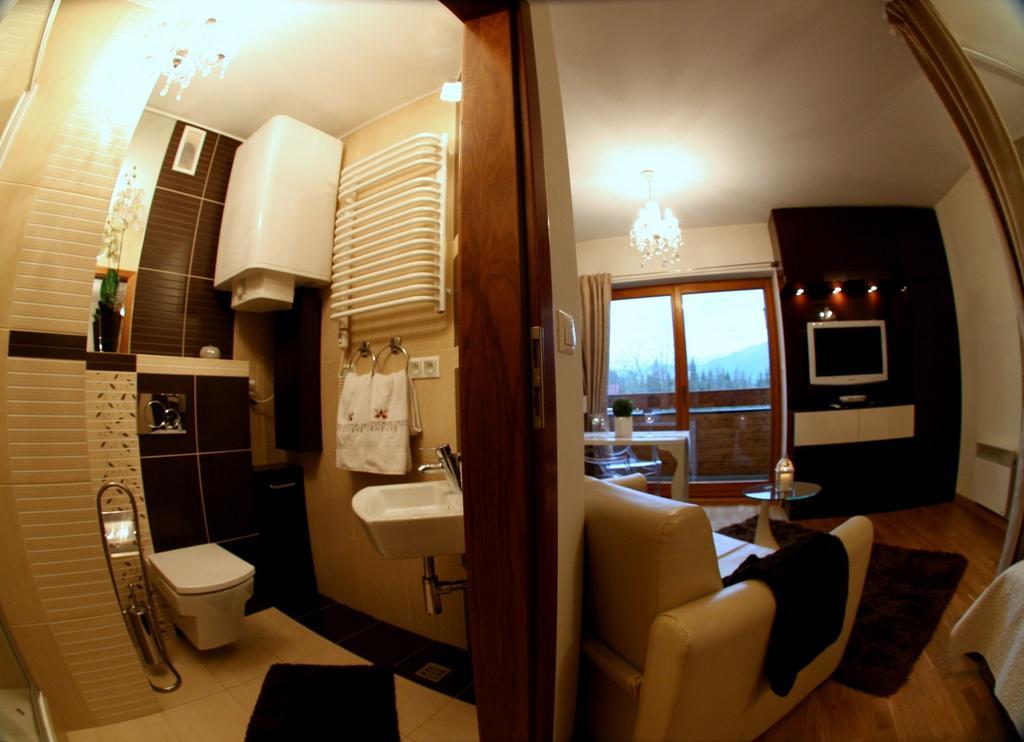 Apartament Glamour II Koscielisko Bilik gambar